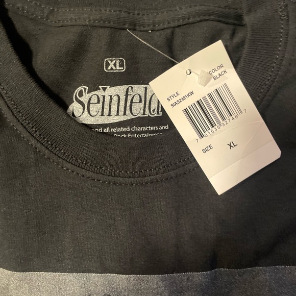 NWT Seinfeld screen printed T- shirt “The Kramer” multiple sizes!! - Picture 6 of 9
